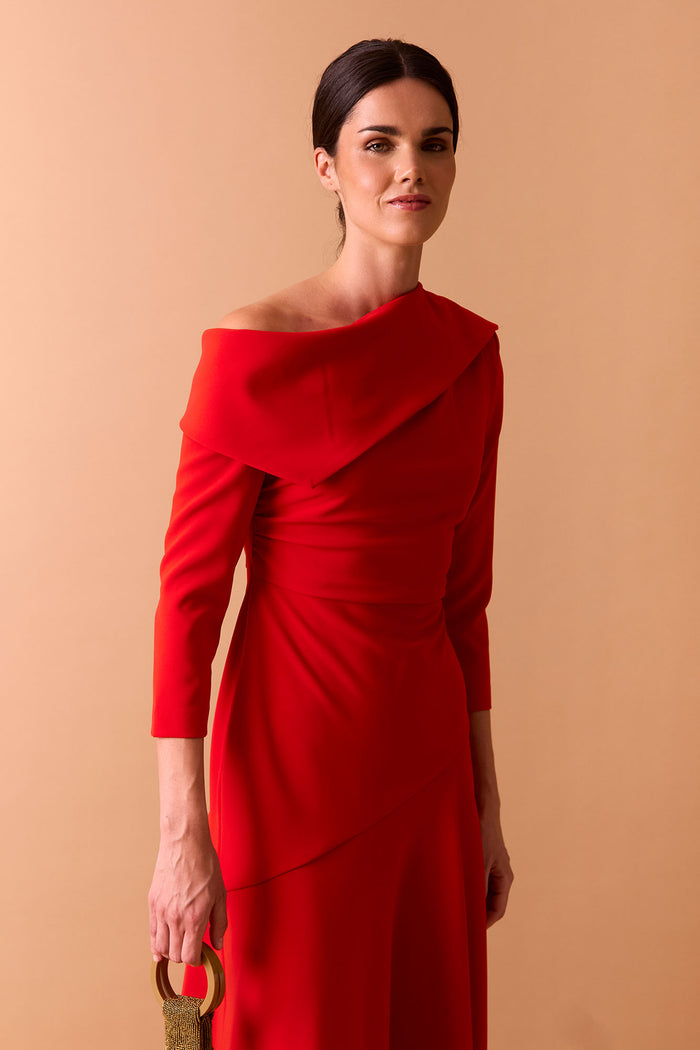 VESTIDO MARAROJO
