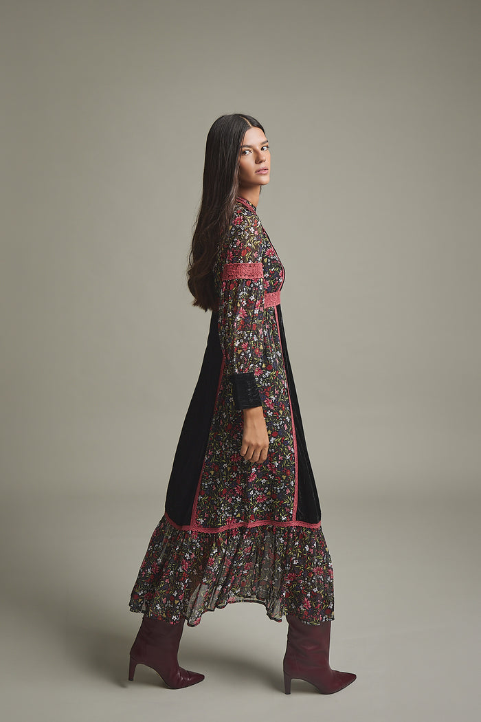 VESTIDO MARGARITA MULTICOLOR