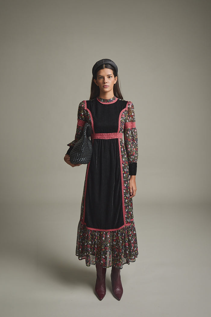 VESTIDO MARGARITA MULTICOLOR