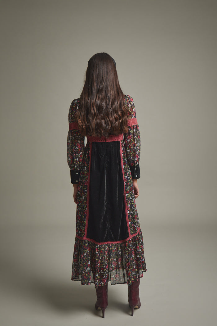 VESTIDO MARGARITA MULTICOLOR