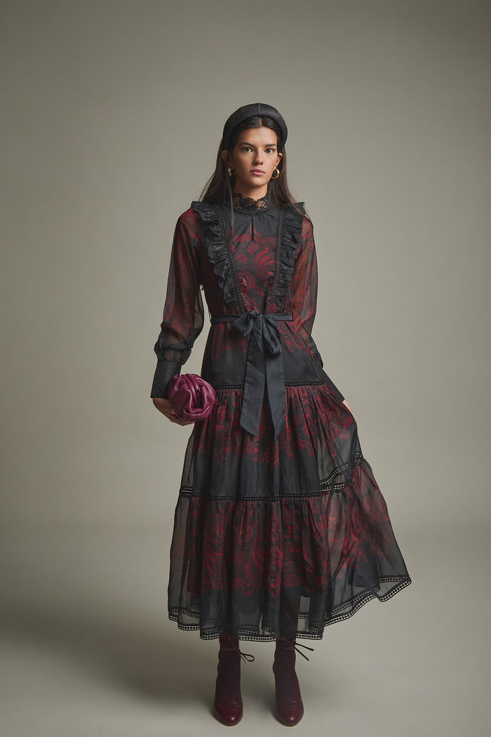 VESTIDO NIVAROJO