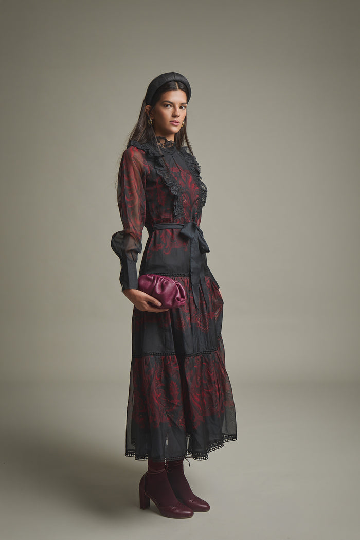 VESTIDO NIVAROJO