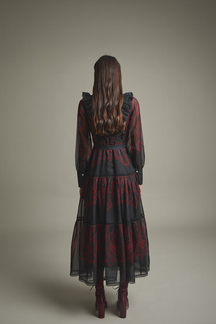 VESTIDO NIVAROJO