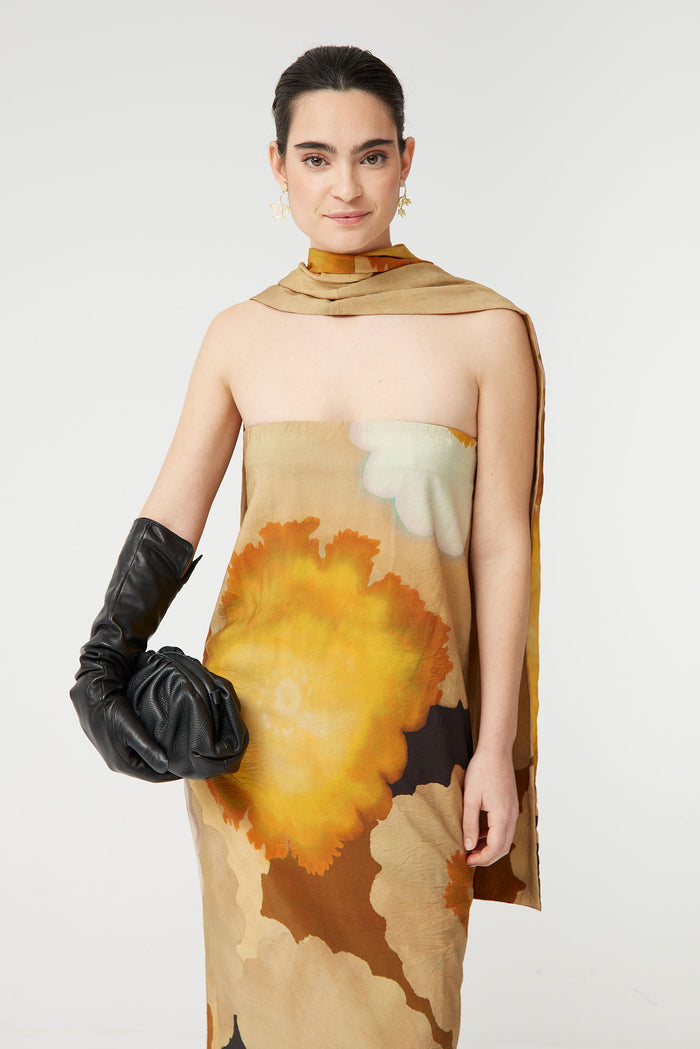 VESTIDO OLIVAMOSTAZA