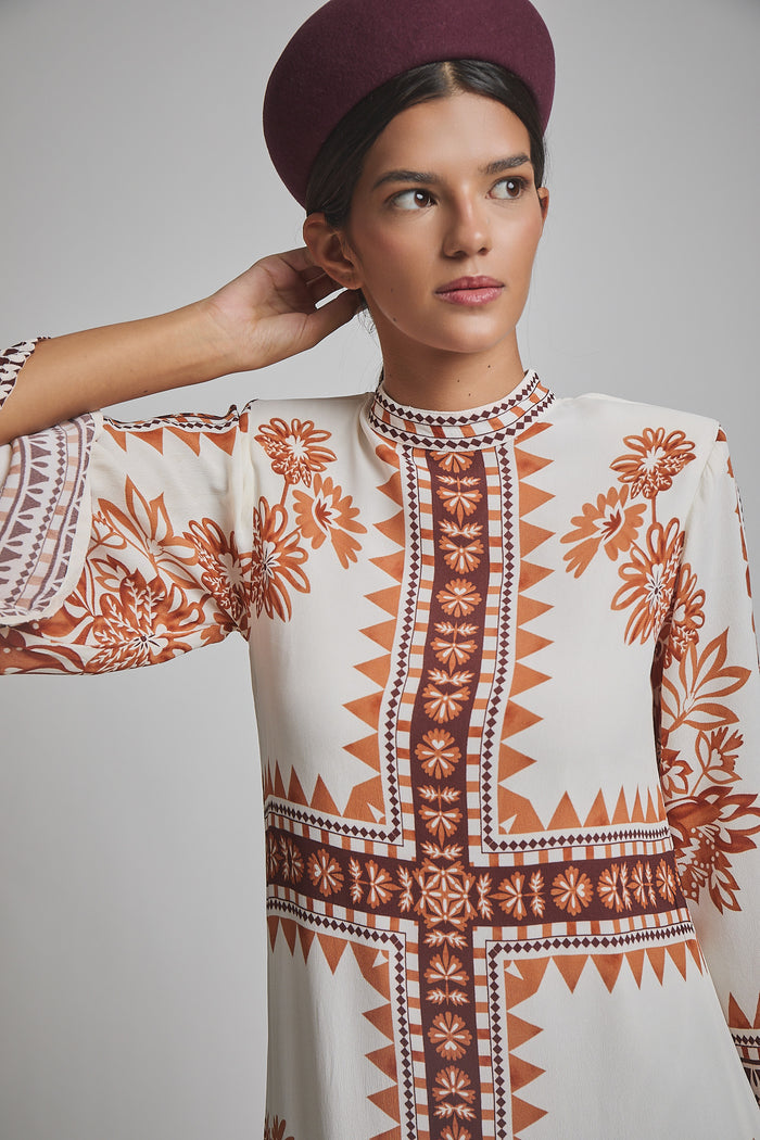 VESTIDO PANDORABEIGE