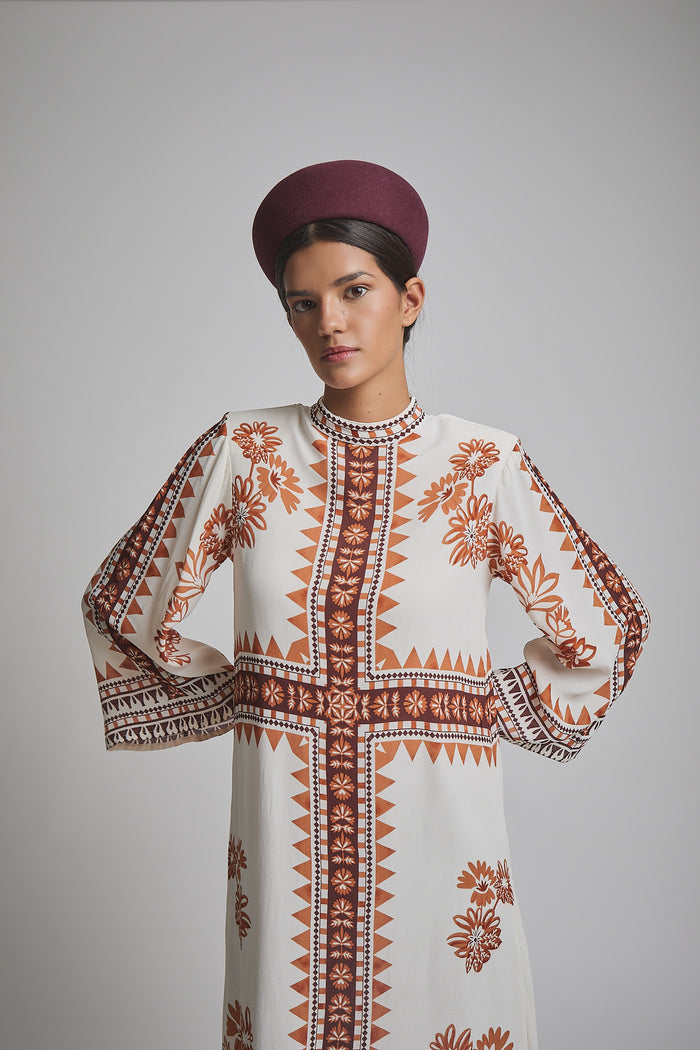 VESTIDO PANDORABEIGE