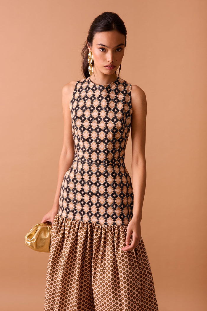 VESTIDO PAULAMULTICOLOR