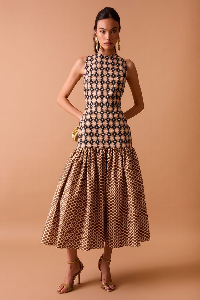 VESTIDO PAULAMULTICOLOR