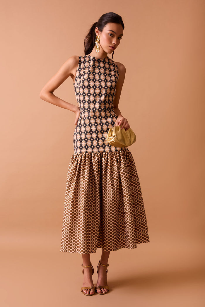 VESTIDO PAULAMULTICOLOR