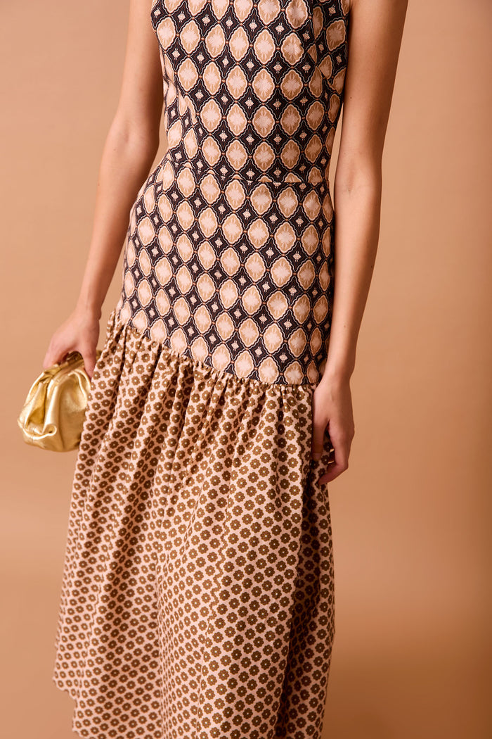 VESTIDO PAULAMULTICOLOR