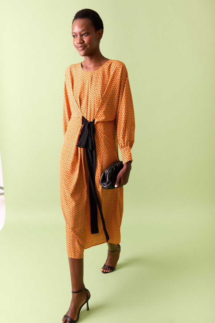 VESTIDO PEDRO NARANJA