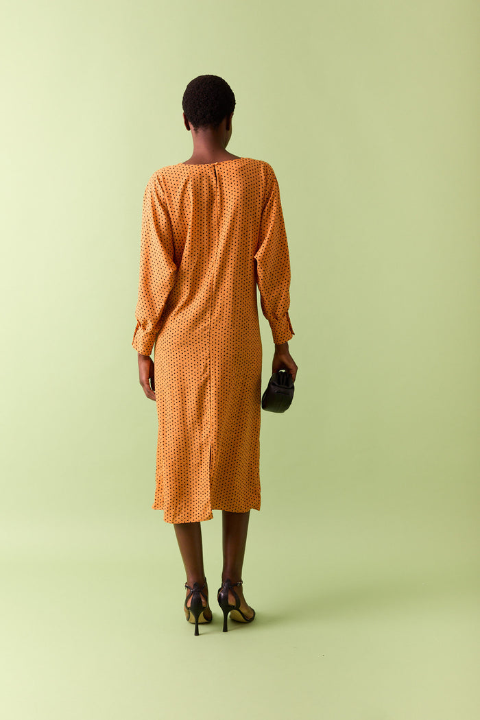 VESTIDO PEDRO NARANJA