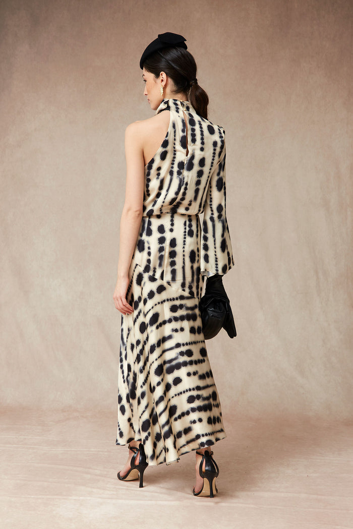 VESTIDO PENNY CRUDO/NEGRO