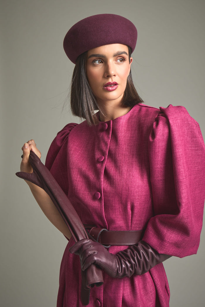 VESTIDO ROGELIA FUCSIA