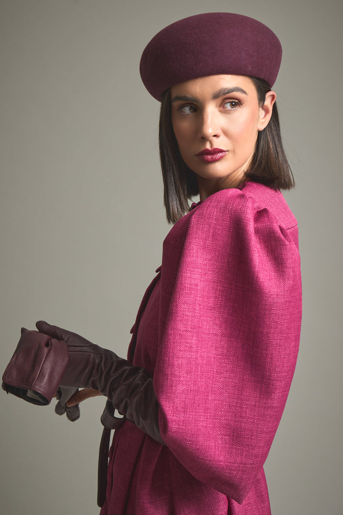 VESTIDO ROGELIA FUCSIA