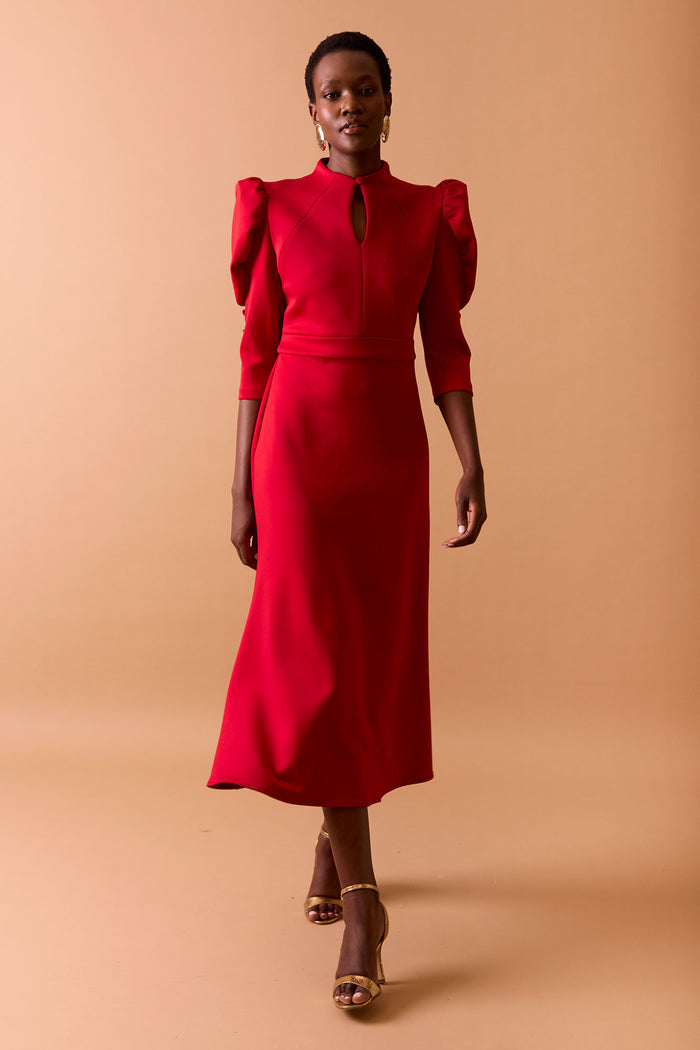 VESTIDO ROMANAROJO