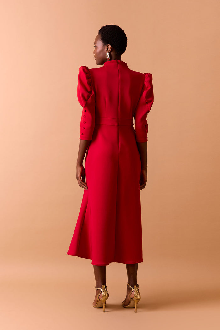 VESTIDO ROMANAROJO