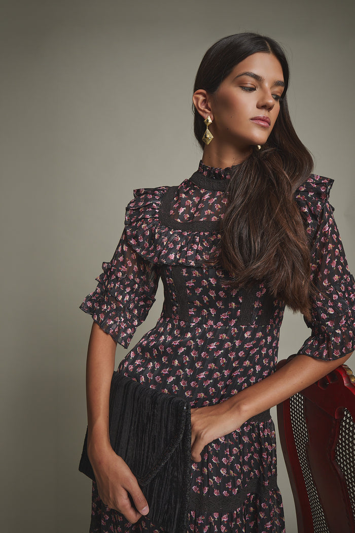 VESTIDO ROSALIAPUNTOS