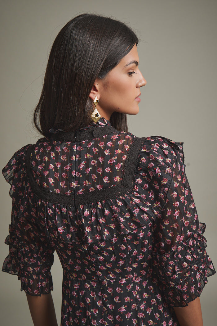 VESTIDO ROSALIAPUNTOS