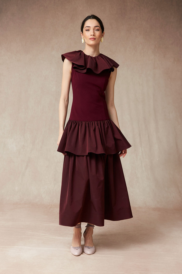 VESTIDO SELENEGRANATE