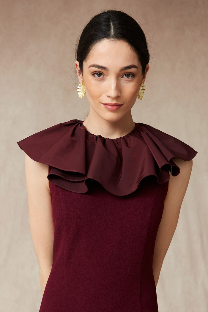 VESTIDO SELENE GRANATE