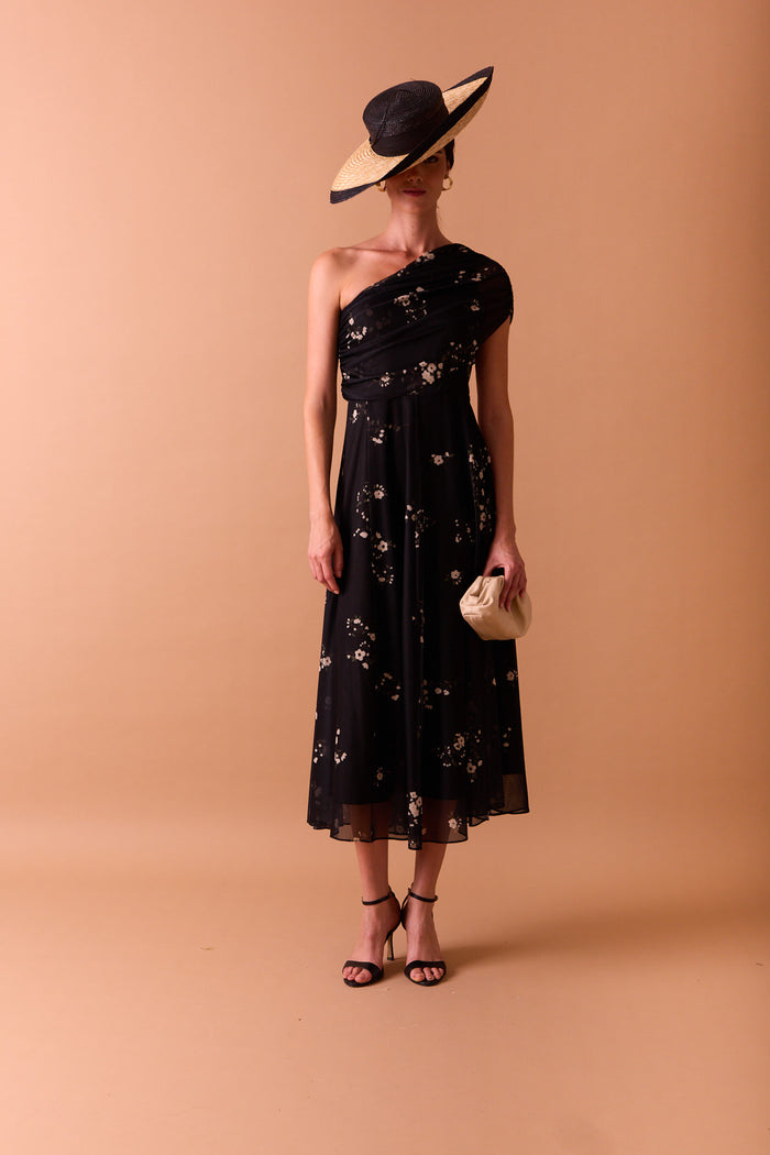 VESTIDO SENNA NEGRO