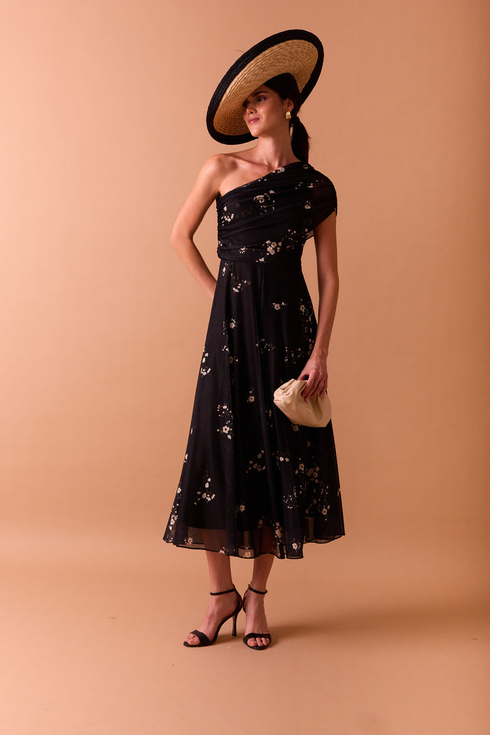 VESTIDO SENNA NEGRO