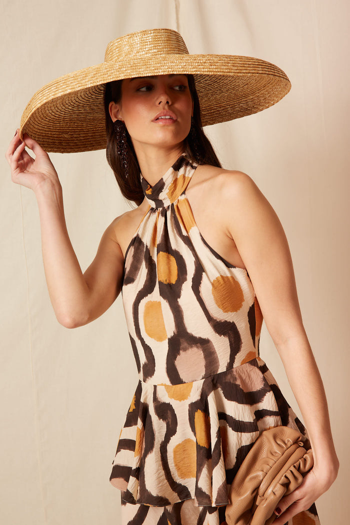 VESTIDO TELMAMULTICOLOR