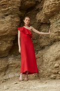 VESTIDO TIRSAROJO