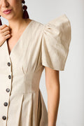 VESTIDO TRIANA CRUDO