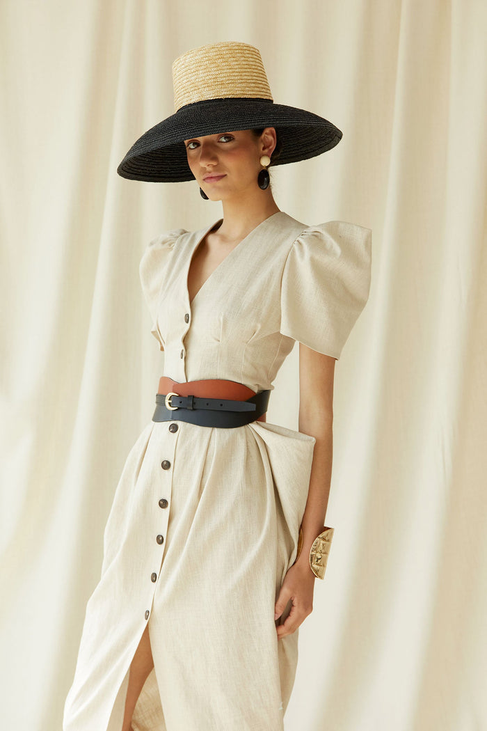 VESTIDO TRIANACRUDO