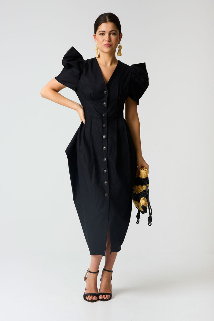 VESTIDO TRIANANEGRO