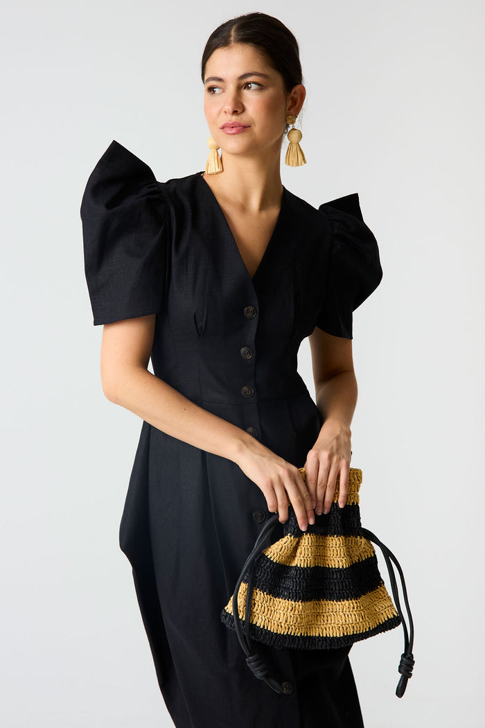 VESTIDO TRIANA NEGRO