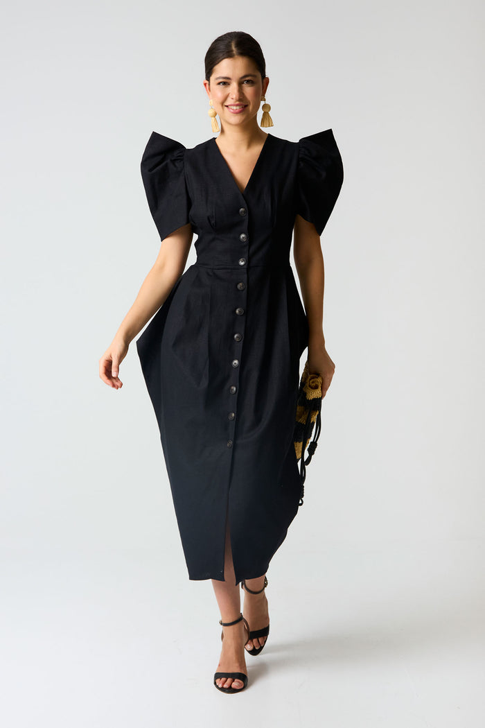 VESTIDO TRIANA NEGRO