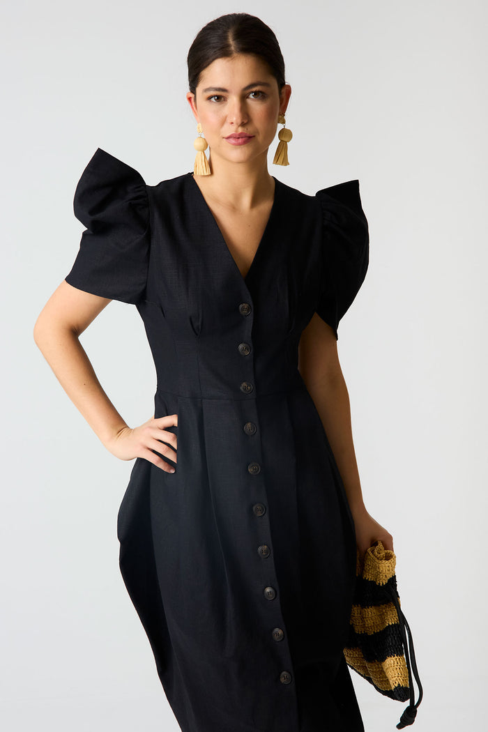 VESTIDO TRIANA NEGRO