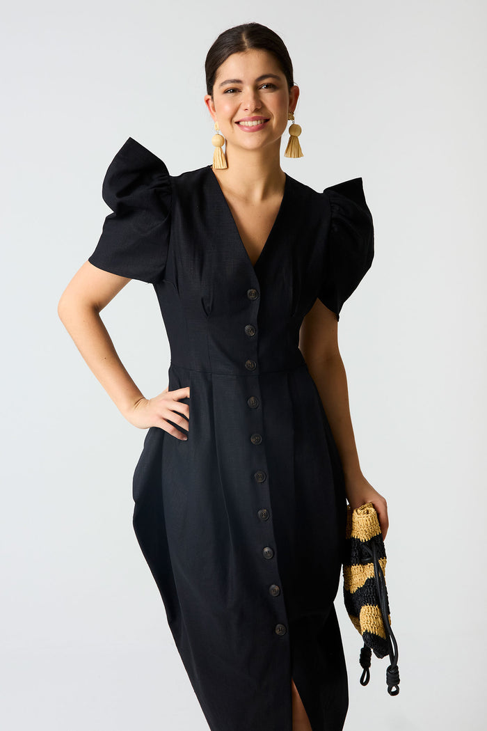 VESTIDO TRIANA NEGRO