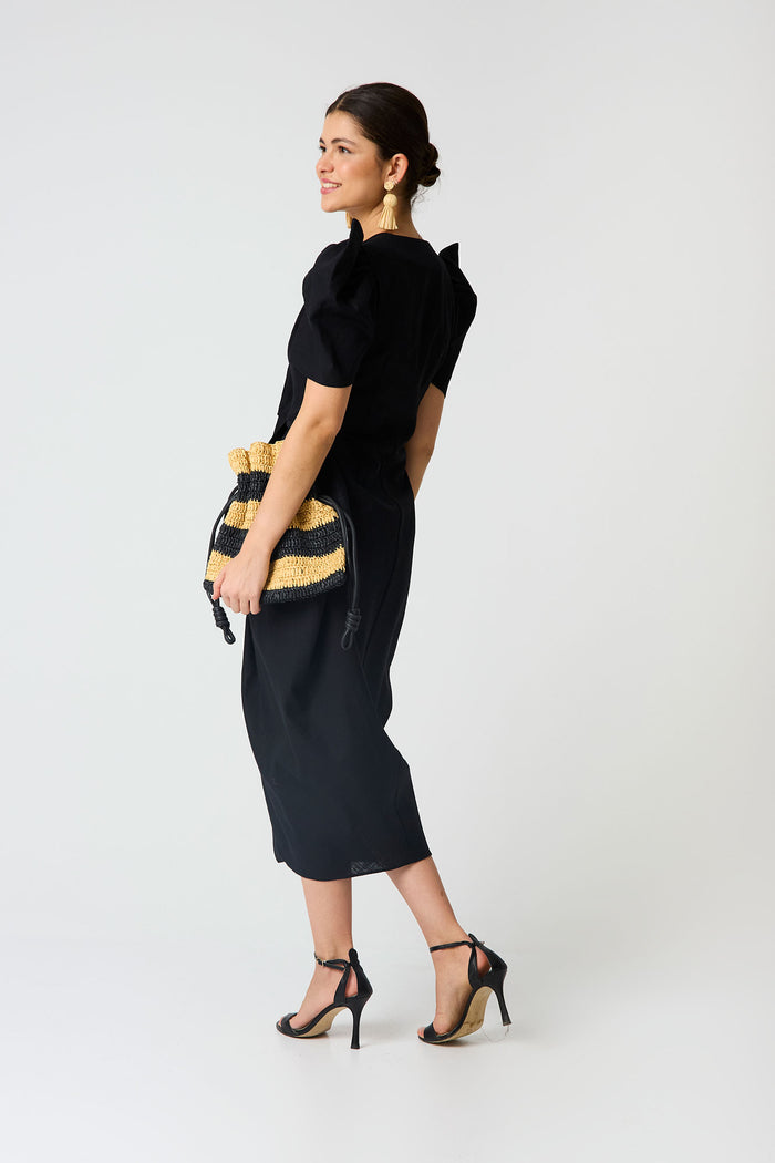 VESTIDO TRIANA NEGRO