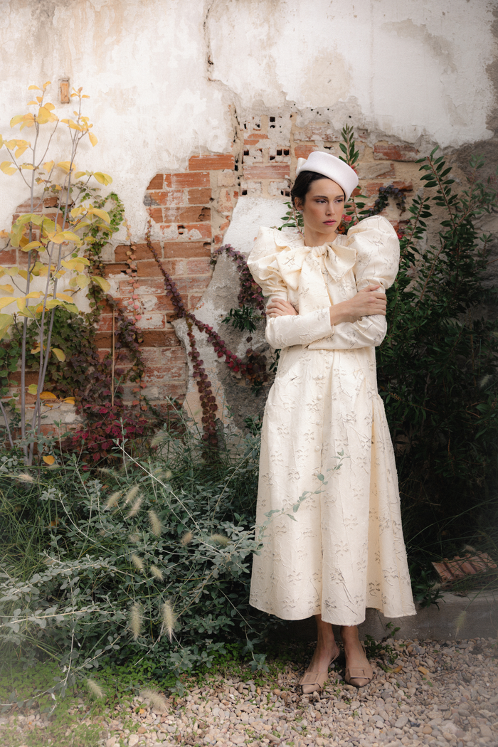 VESTIDO VIVIENNE CRUDO