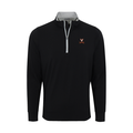 Virginia DriRelease® Performance Pullover Black with Light Grey Trim