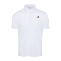 Virginia Semi-Spread Collar Polo White