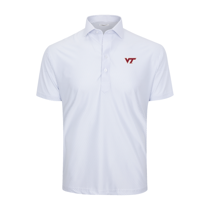 Virginia Tech Featherweight Flex Polo Pulse