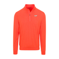 Virginia Tech Velocity Performance Quarter Zip Orange