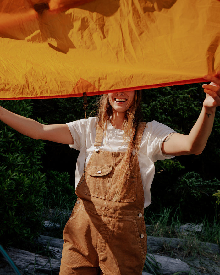 Voyage Cord Overalls