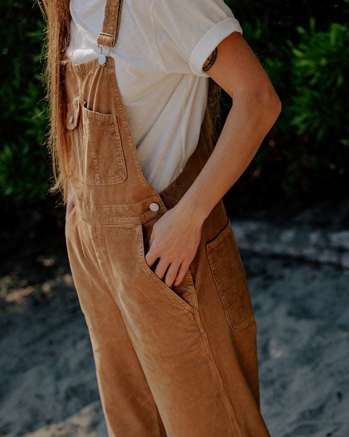 Voyage Cord Overalls