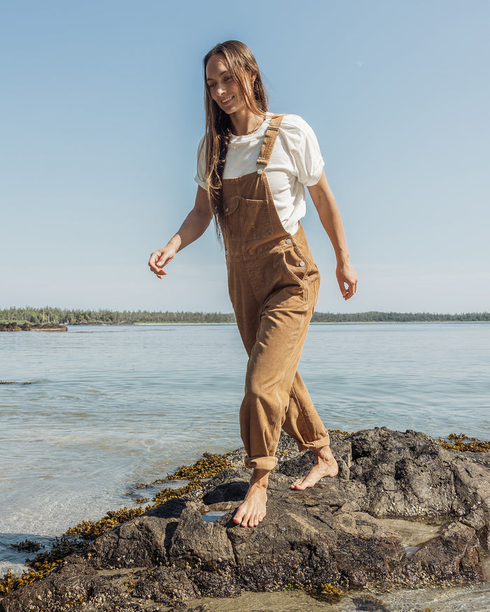 Voyage Cord Overalls