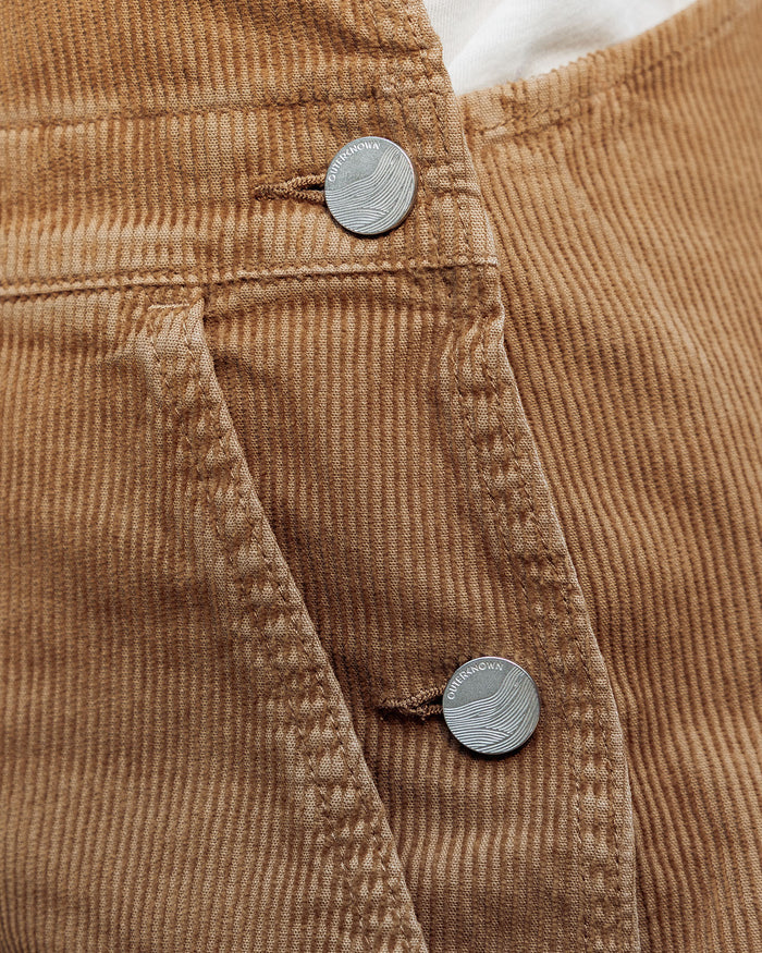 Voyage Cord Overalls