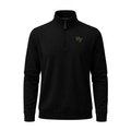 Wake Forest Cloud Cotton Quarter Zip Pullover Black