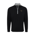 Wake Forest DriRelease® Performance Pullover Black with Light Grey Trim