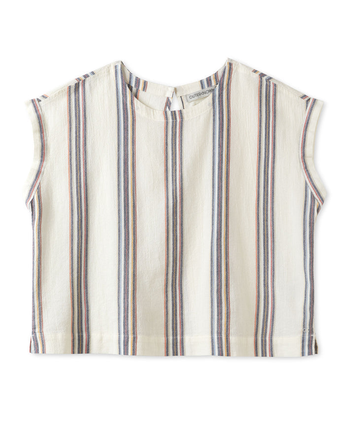 Windswept Gauze Tee - FINAL SALE