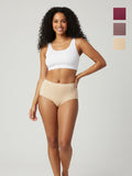 Women Seamless Hipster Soft Stretch Breathable Briefs